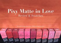 Tampil Anggun Dengan Warna-Warna Dari Pixy Matte In Love